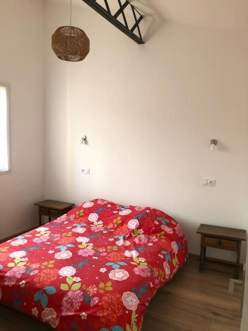Chez Voltaire Maison Typique Et Son Patio Au Coeur De Thuir Dış mekan fotoğraf